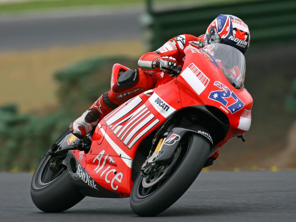 MOTOGP TEST PHILLIP ISLAND