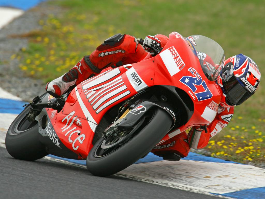 MOTOGP TEST PHILLIP ISLAND