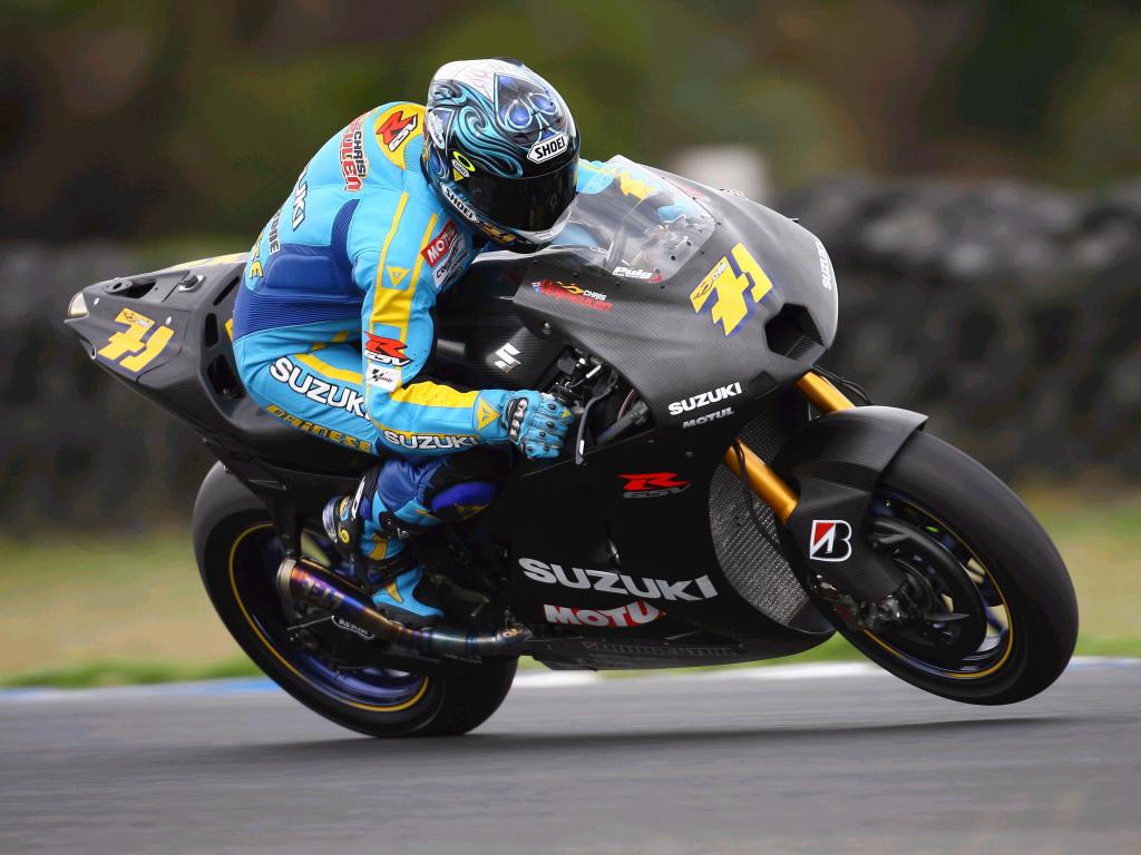 MOTOGP TEST PHILLIP ISLAND