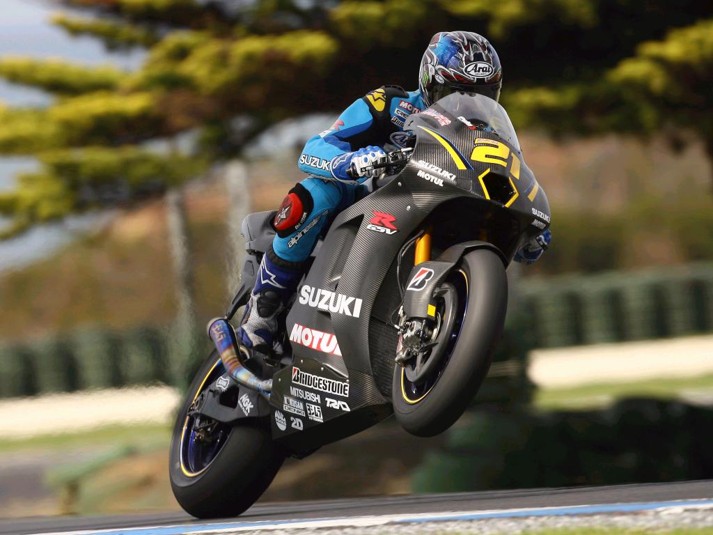 MOTOGP TEST PHILLIP ISLAND