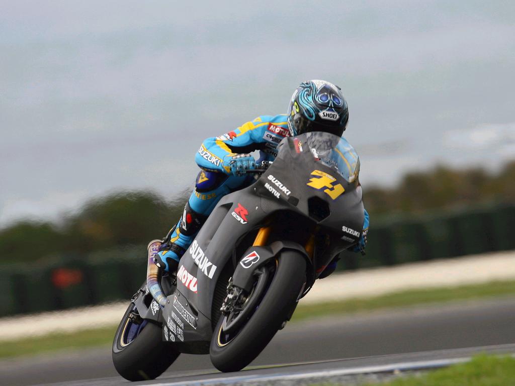 MOTOGP TEST PHILLIP ISLAND