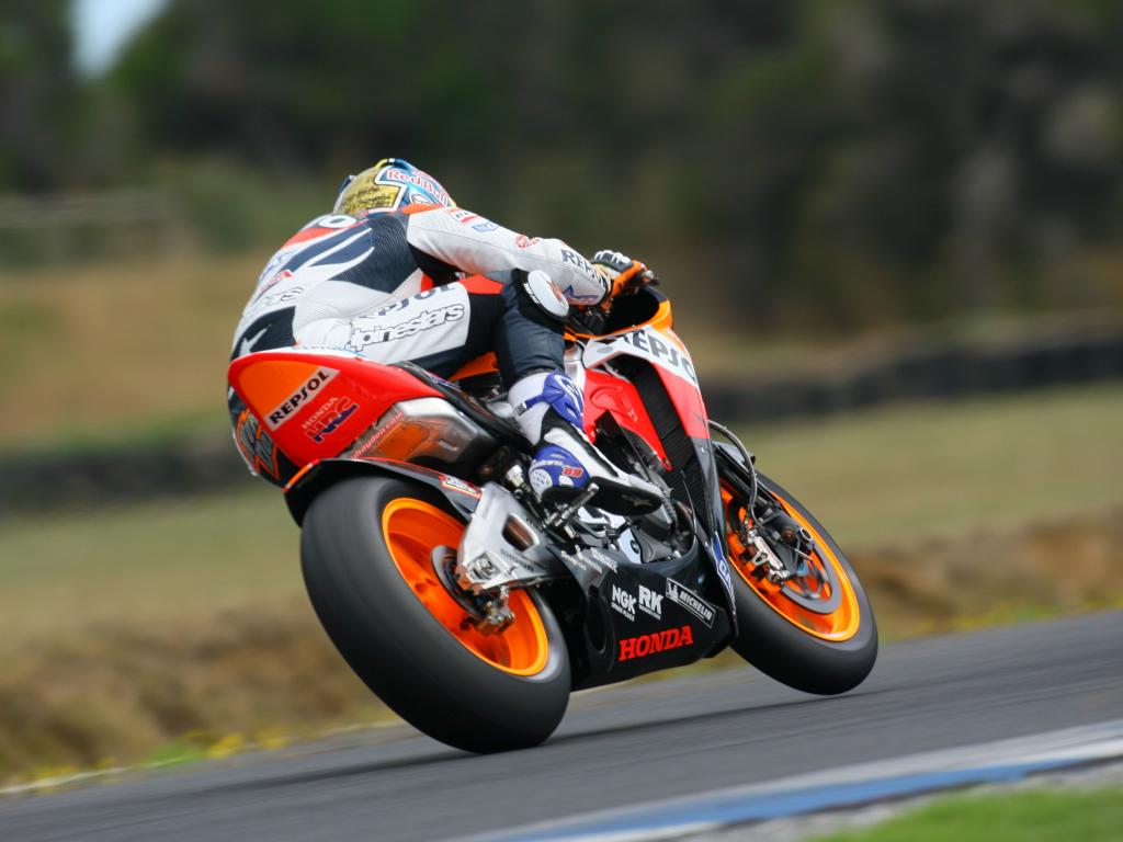 MOTOGP TEST PHILLIP ISLAND