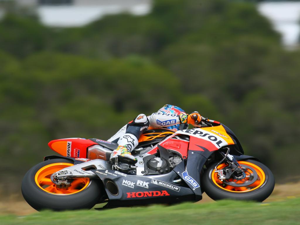MOTOGP TEST PHILLIP ISLAND