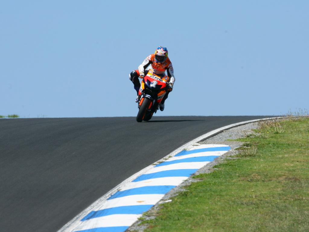 MOTOGP TEST PHILLIP ISLAND