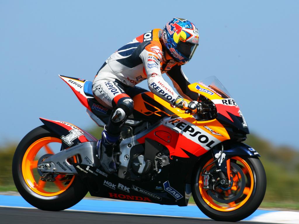 MOTOGP TEST PHILLIP ISLAND