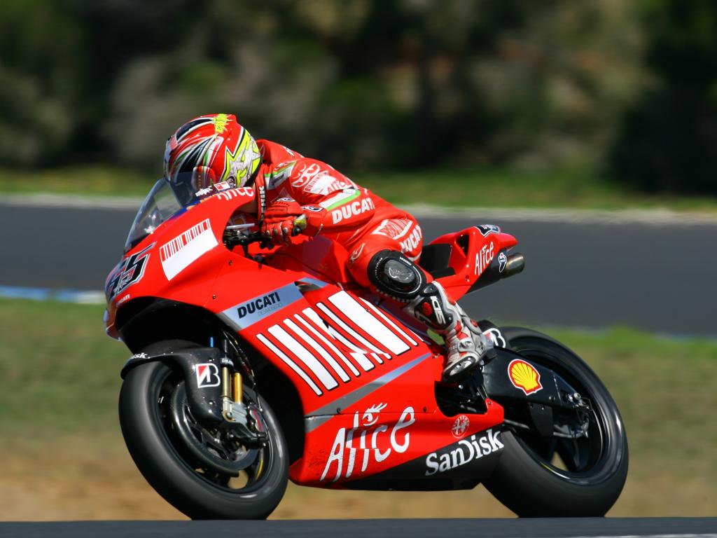 MOTOGP TEST PHILLIP ISLAND