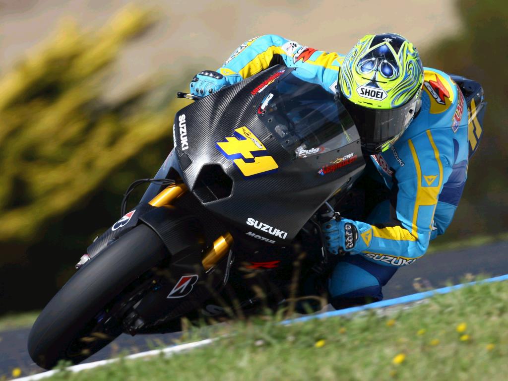 MOTOGP TEST PHILLIP ISLAND
