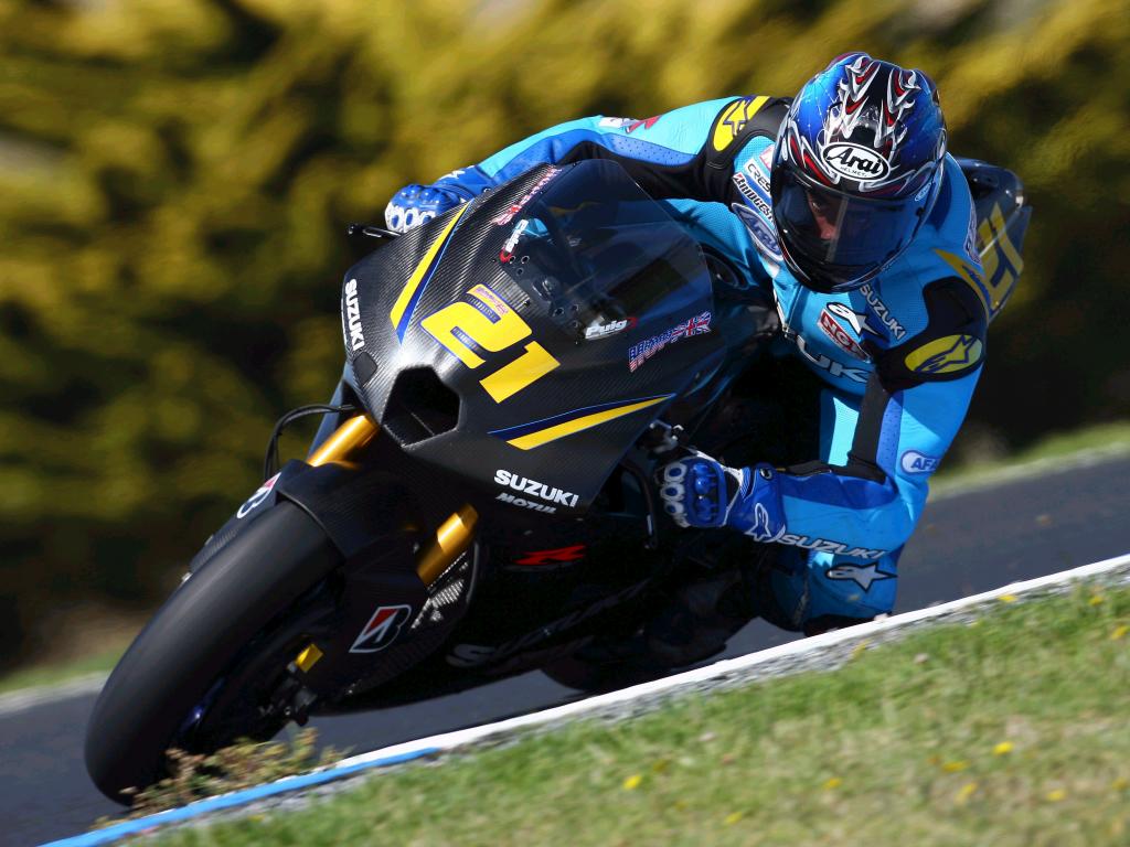 MOTOGP TEST PHILLIP ISLAND