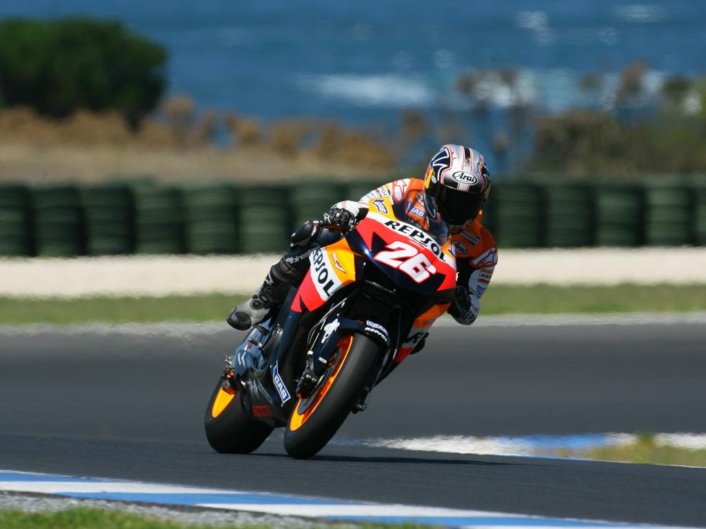 MOTOGP TEST PHILLIP ISLAND