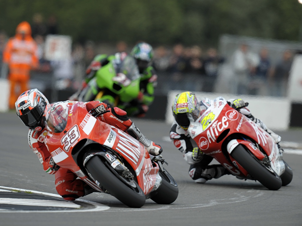 MOTOGP DONINGTON