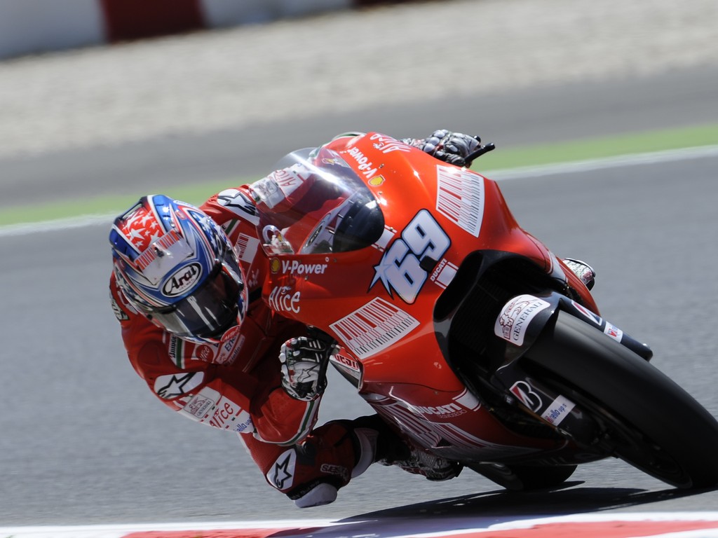 MOTOGP BARCELLONA PROVE