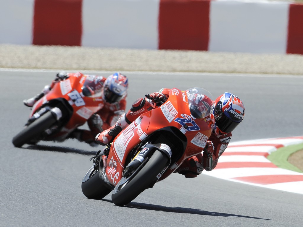 MOTOGP BARCELLONA PROVE