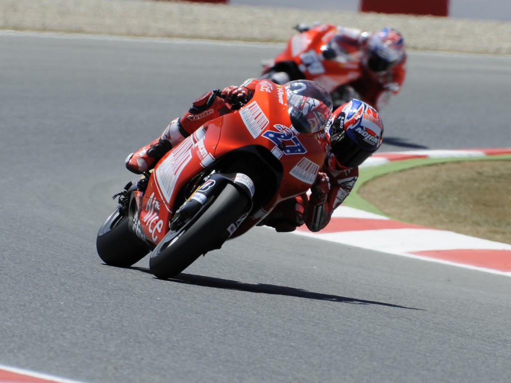 MOTOGP BARCELLONA PROVE