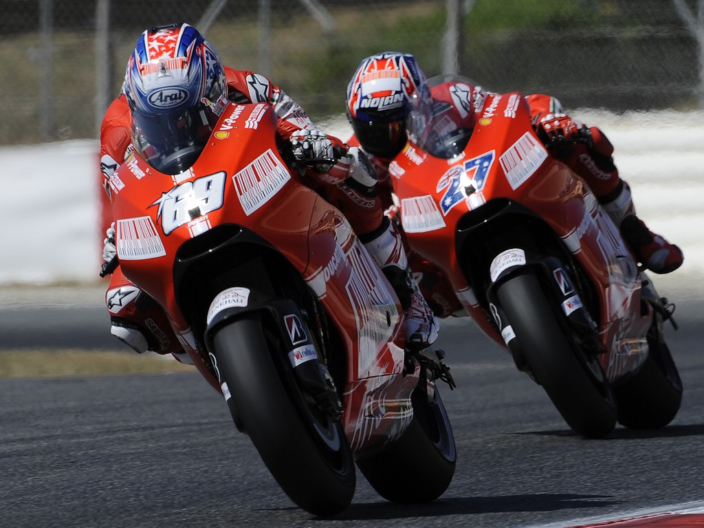 MOTOGP BARCELLONA PROVE