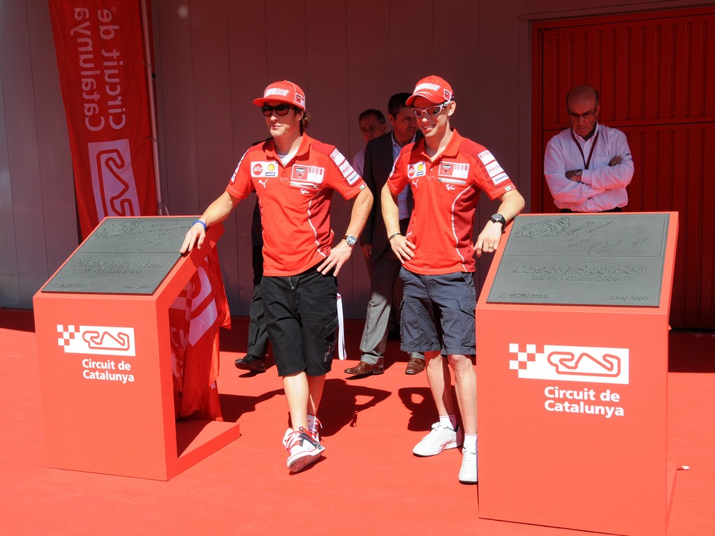 MOTOGP BARCELLONA PROVE