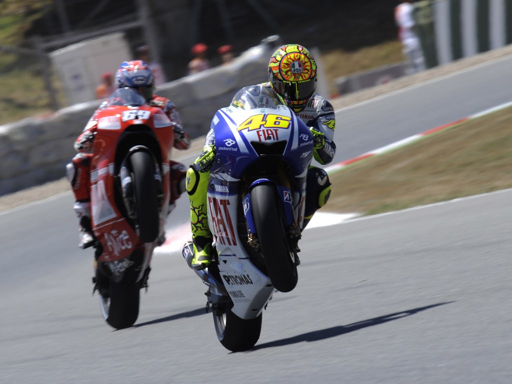 MOTOGP BARCELLONA PROVE