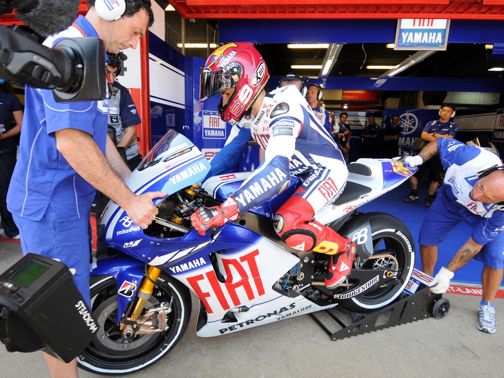 MOTOGP BARCELLONA PROVE