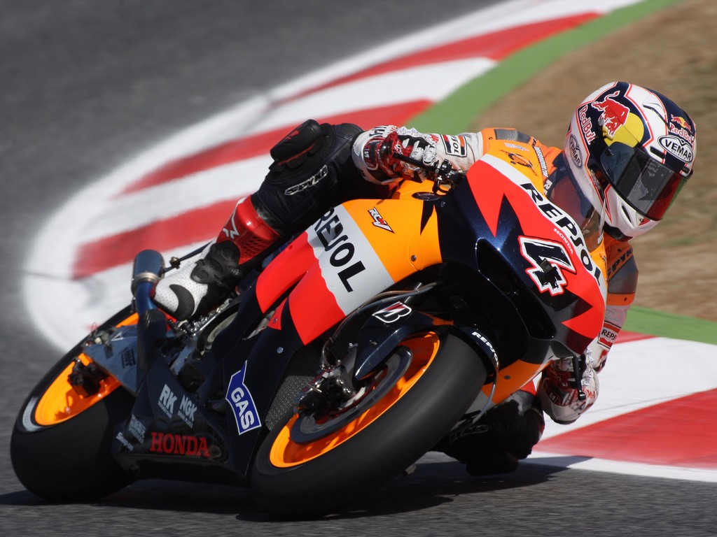 MOTOGP BARCELLONA PROVE