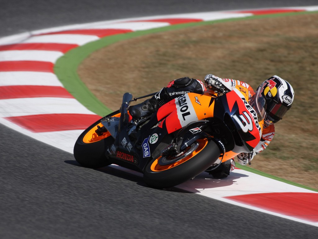 MOTOGP BARCELLONA PROVE