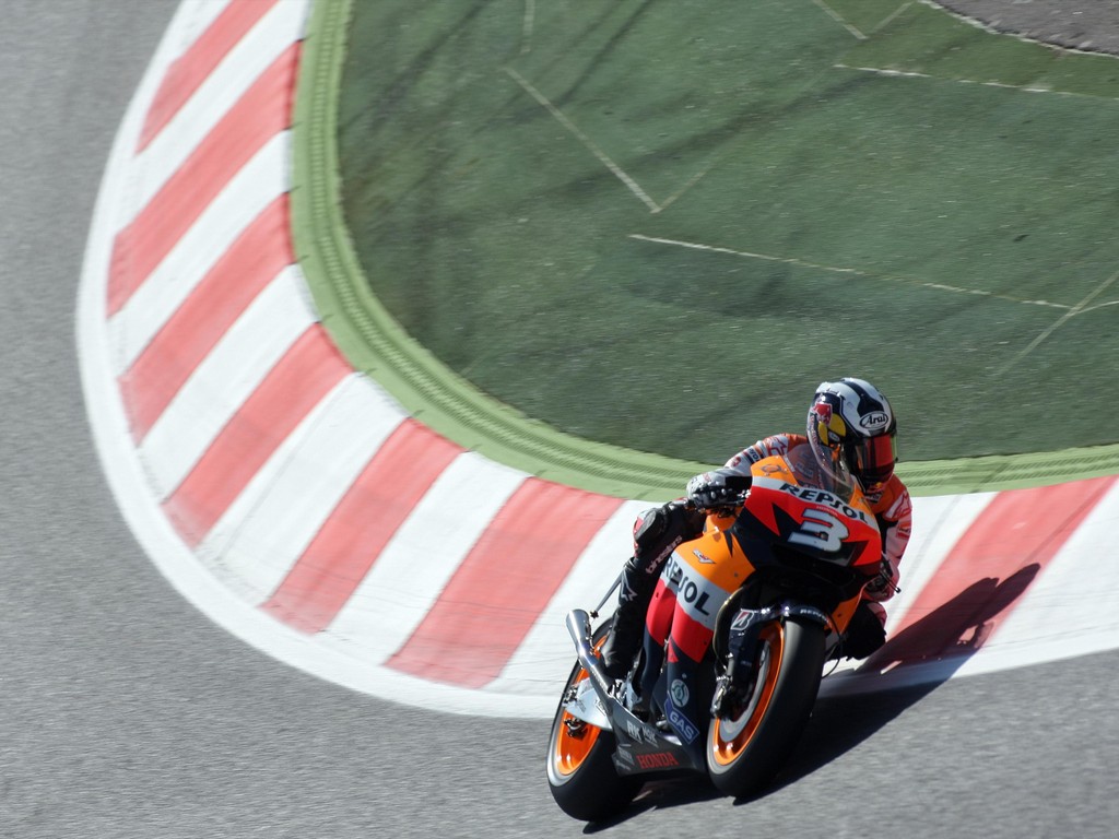 MOTOGP BARCELLONA PROVE