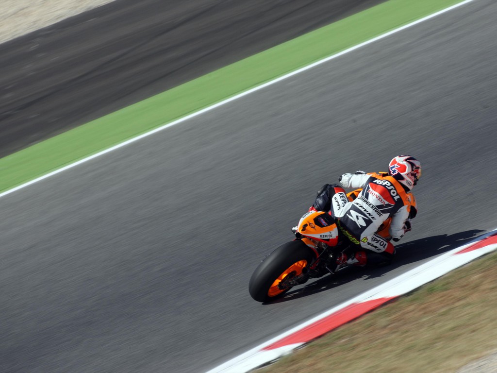 MOTOGP BARCELLONA PROVE