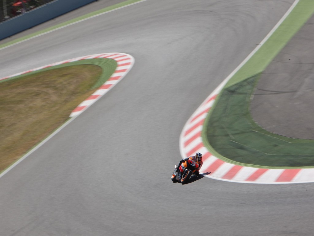 MOTOGP BARCELLONA PROVE