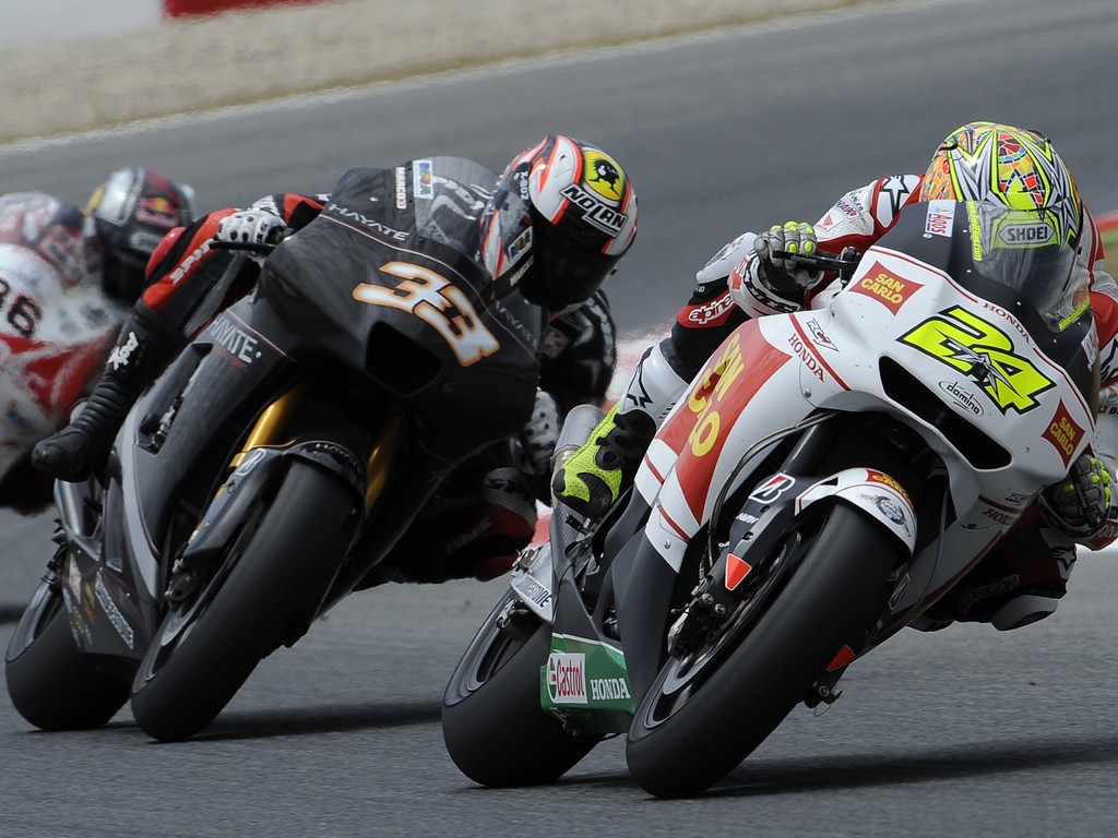 MOTOGP BARCELLONA RACE