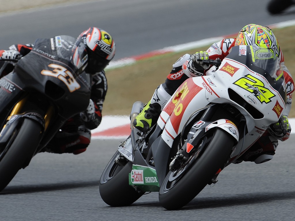 MOTOGP BARCELLONA RACE