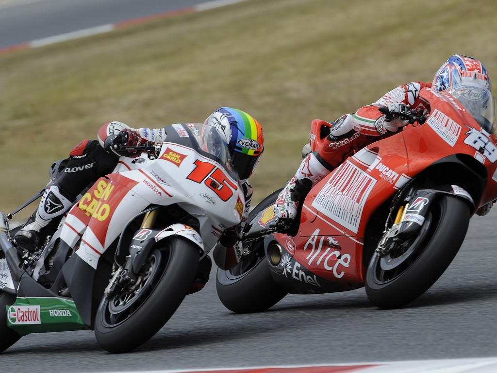 MOTOGP BARCELLONA RACE