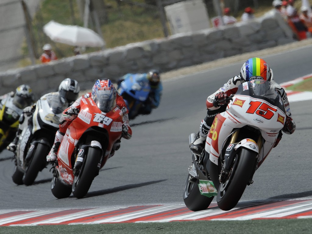 MOTOGP BARCELLONA RACE