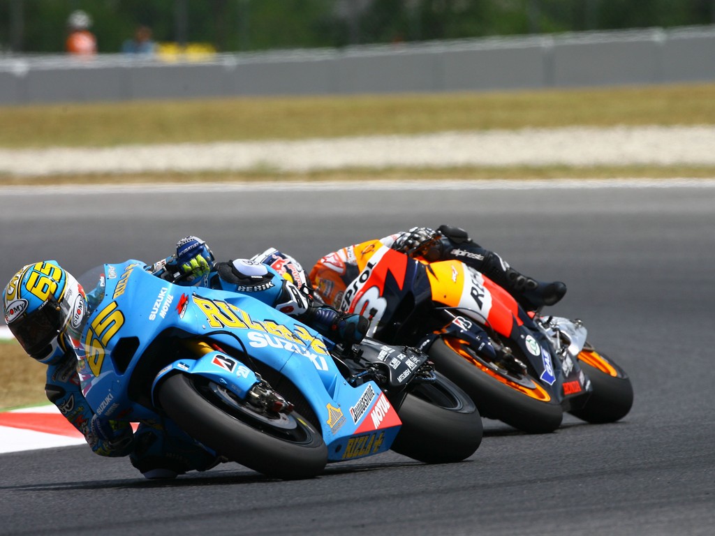 MOTOGP BARCELLONA RACE