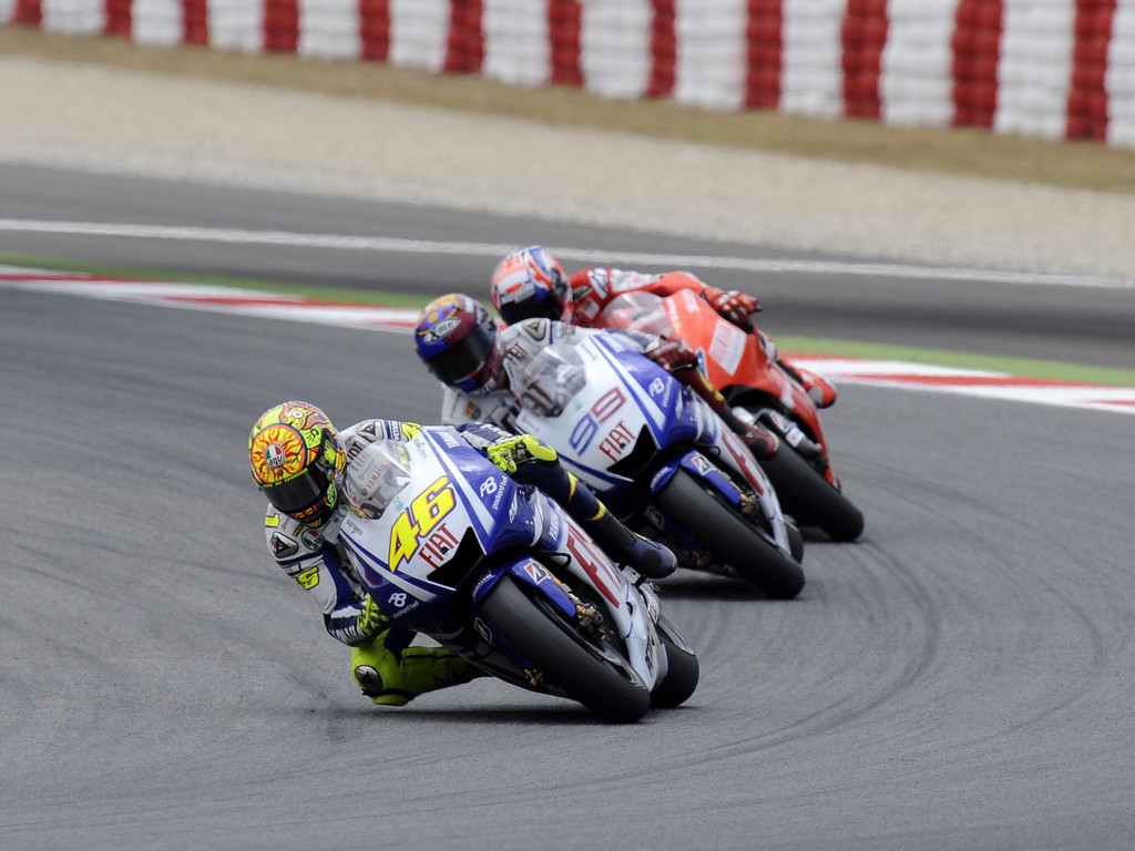 MOTOGP BARCELLONA RACE
