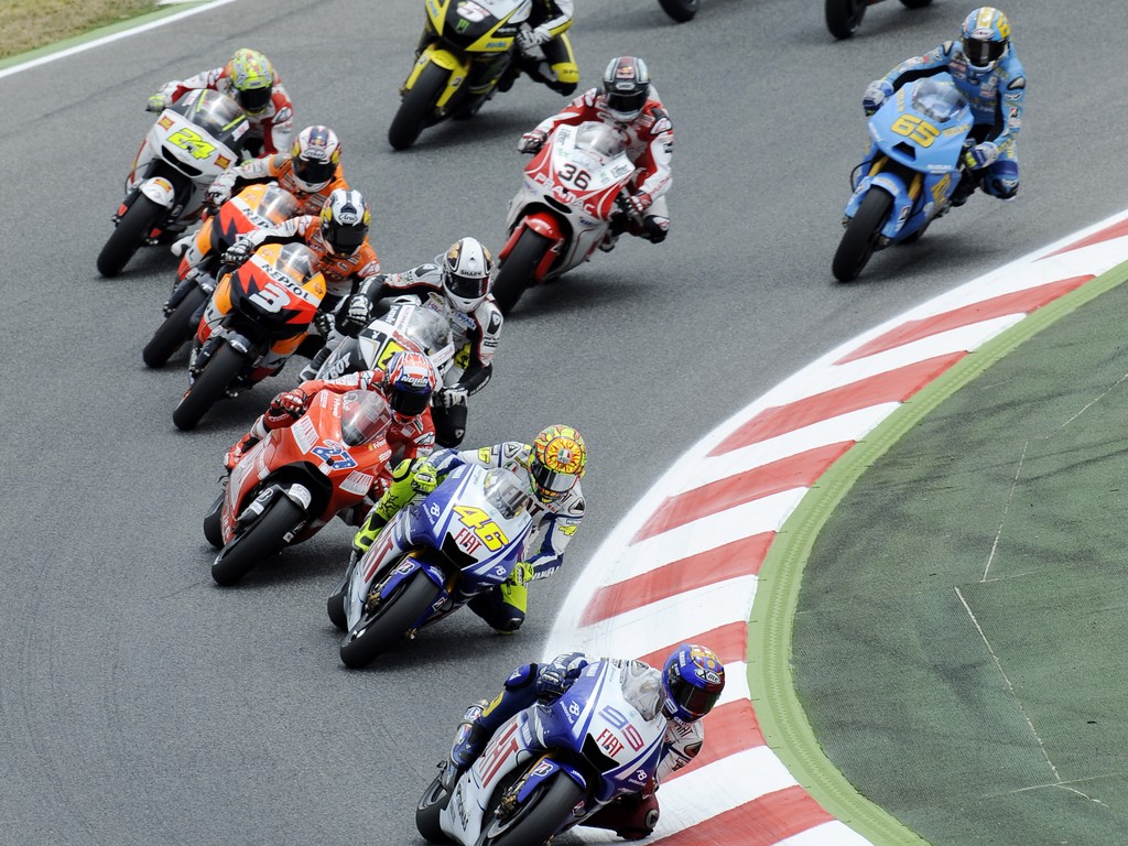MOTOGP BARCELLONA RACE
