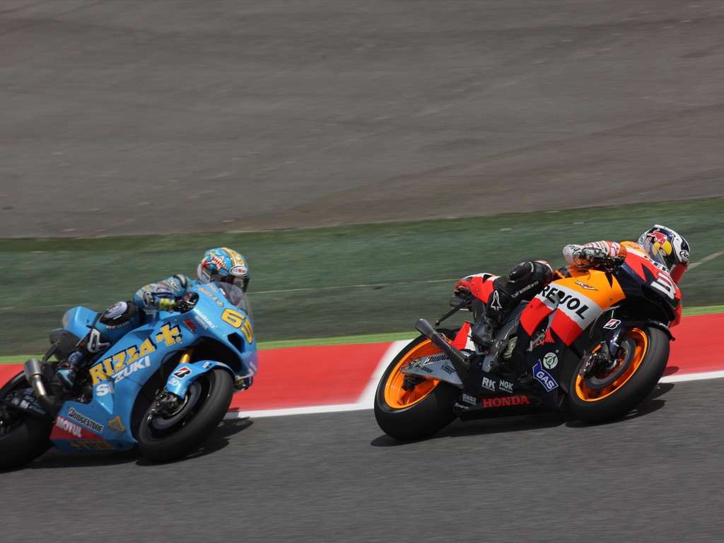 MOTOGP BARCELLONA RACE