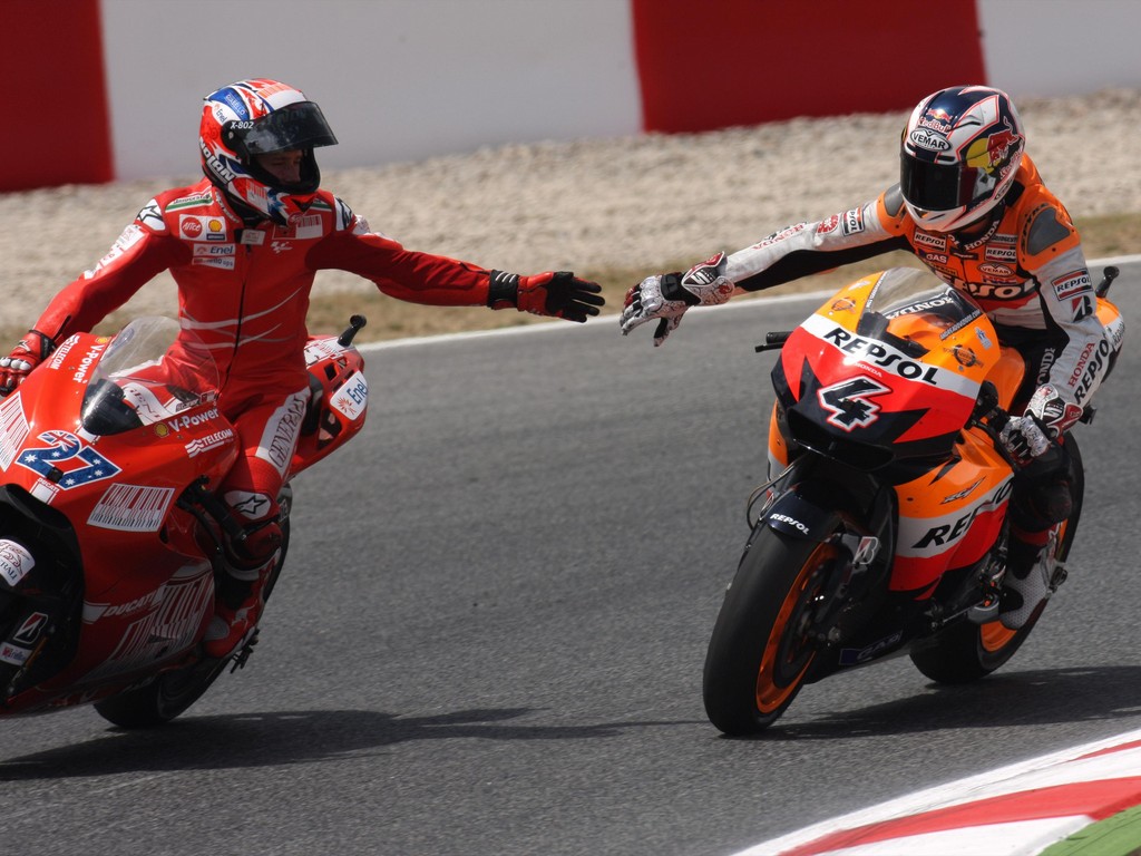 MOTOGP BARCELLONA RACE