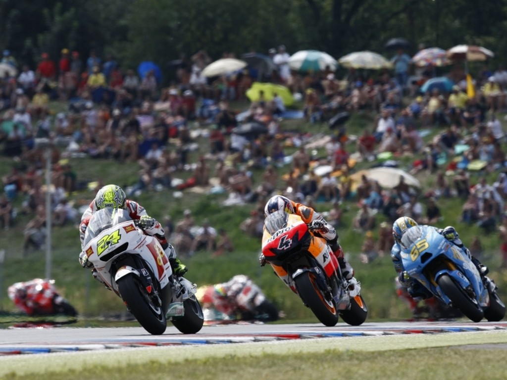 MOTOGP BRNO RACE
