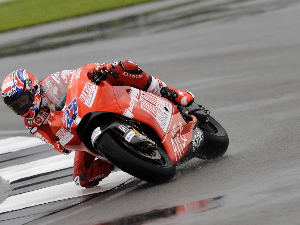 MOTOGP DONINGTON PROVE