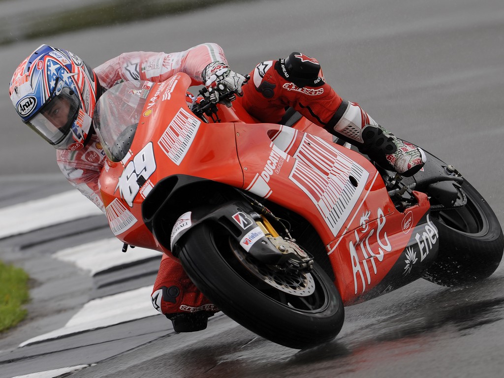MOTOGP DONINGTON PROVE