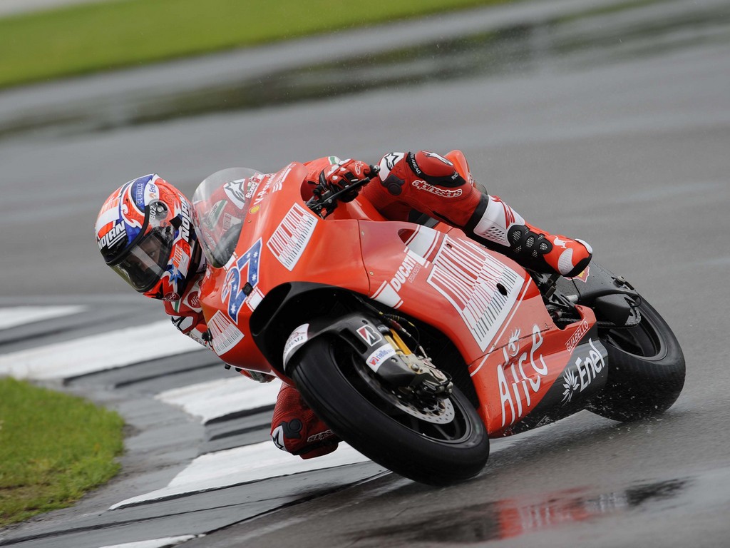 MOTOGP DONINGTON PROVE