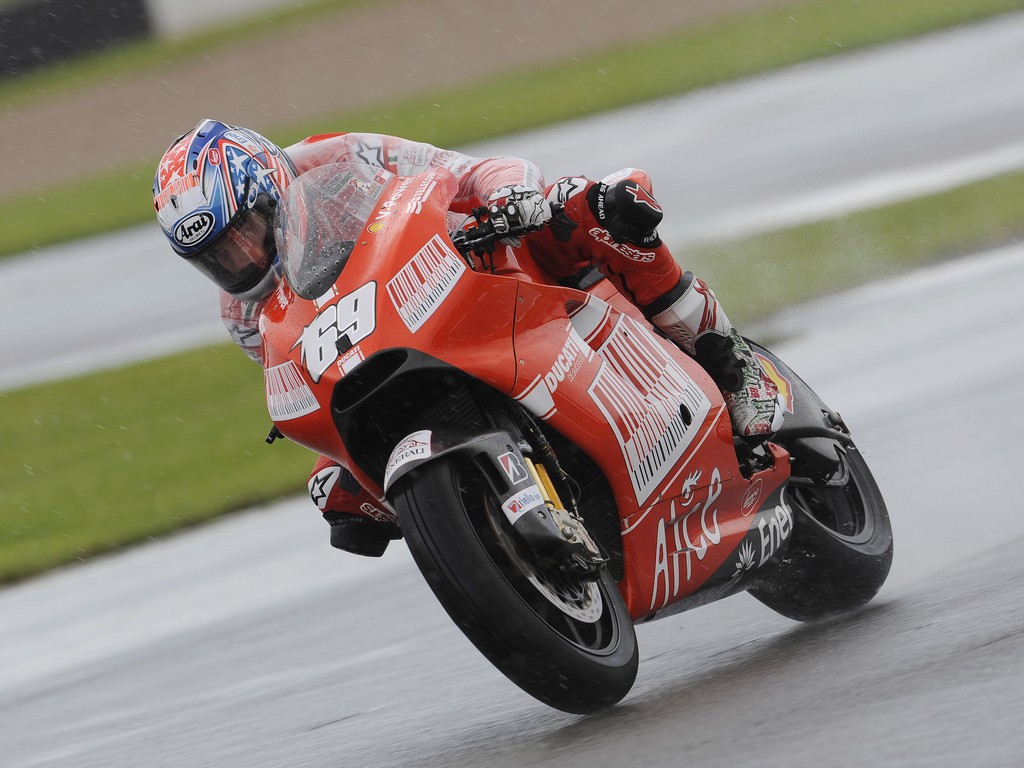 MOTOGP DONINGTON PROVE