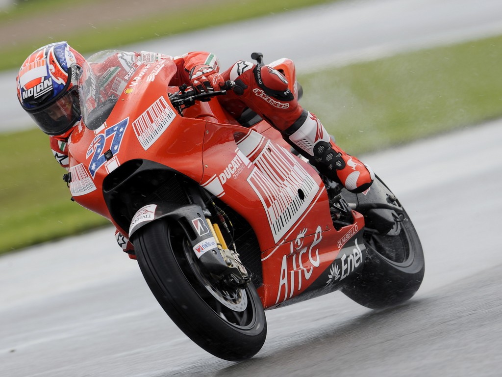 MOTOGP DONINGTON PROVE