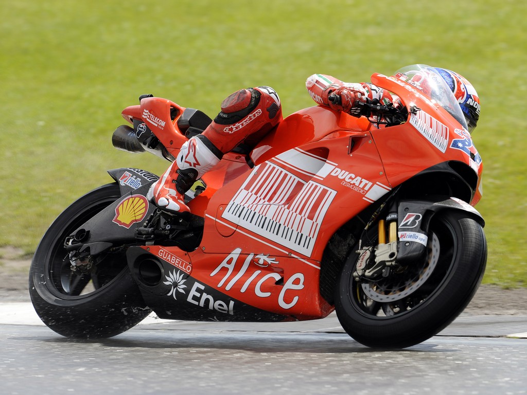 MOTOGP DONINGTON PROVE