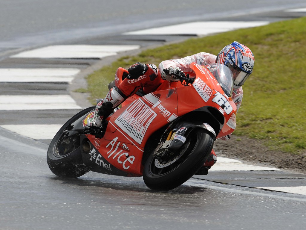 MOTOGP DONINGTON PROVE