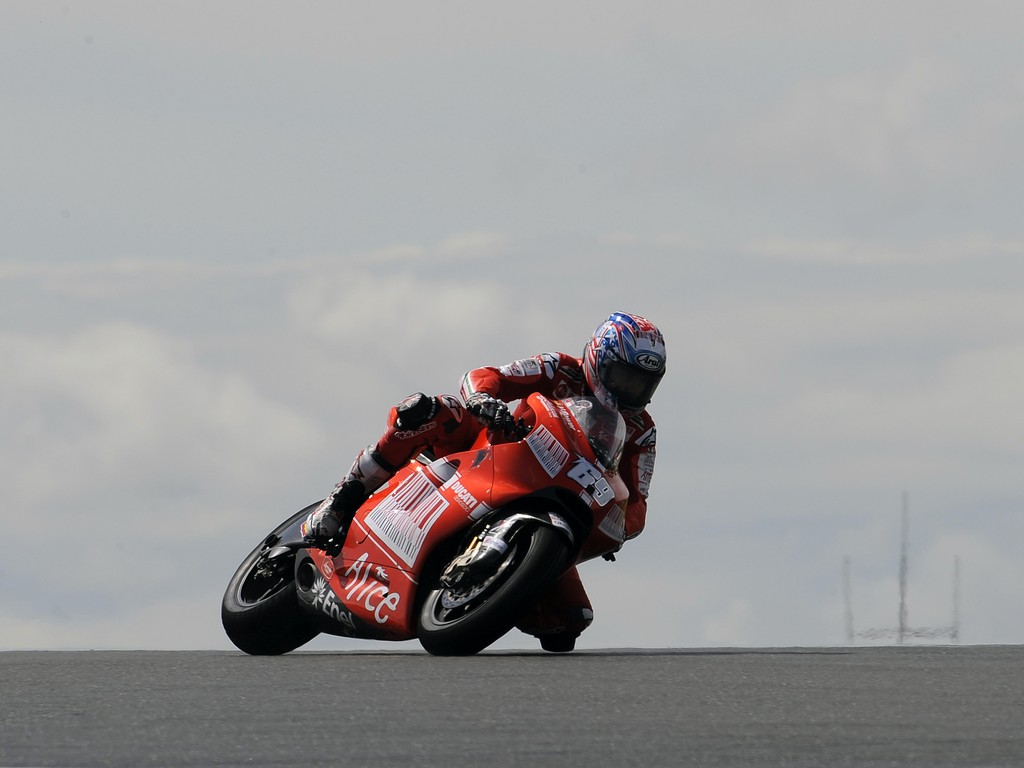 MOTOGP DONINGTON PROVE
