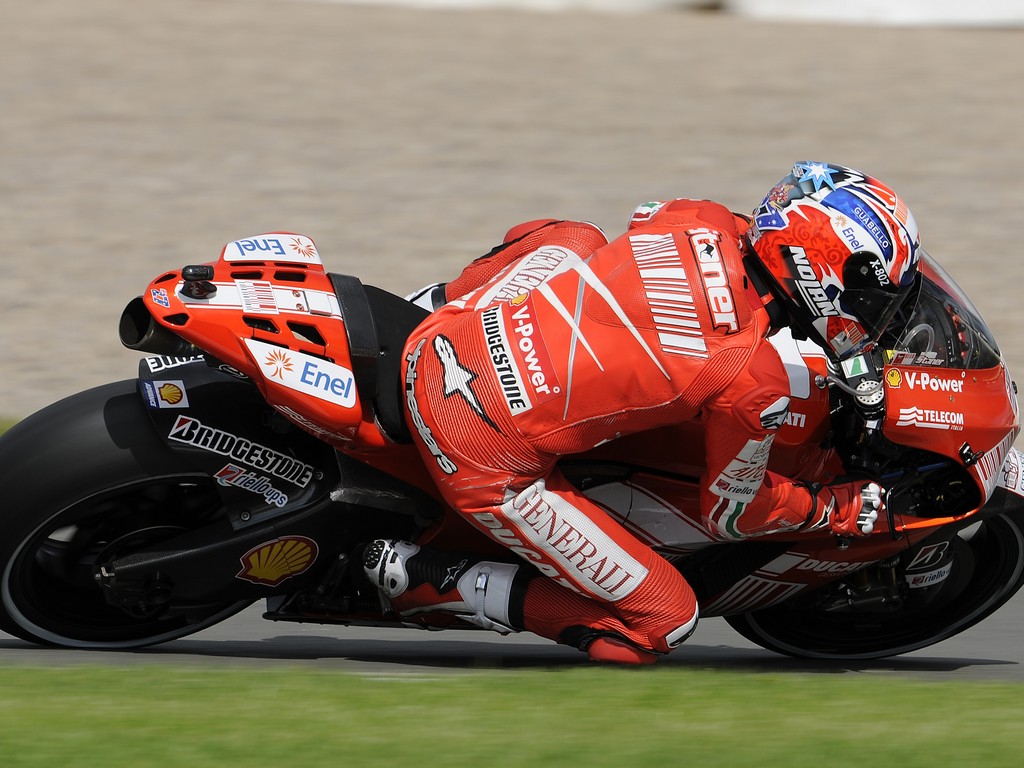 MOTOGP DONINGTON PROVE