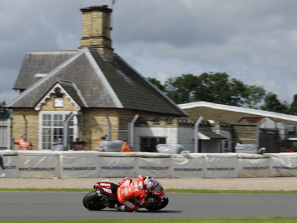 MOTOGP DONINGTON PROVE