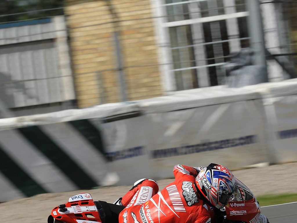MOTOGP DONINGTON PROVE
