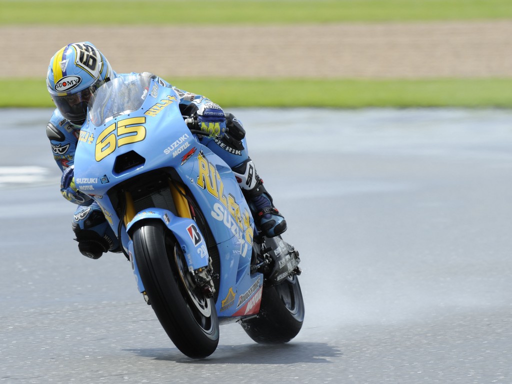 MOTOGP DONINGTON PROVE