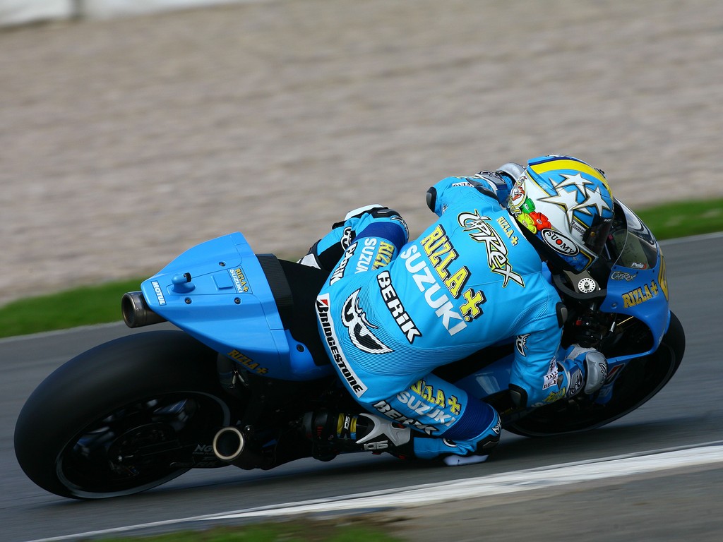 MOTOGP DONINGTON PROVE