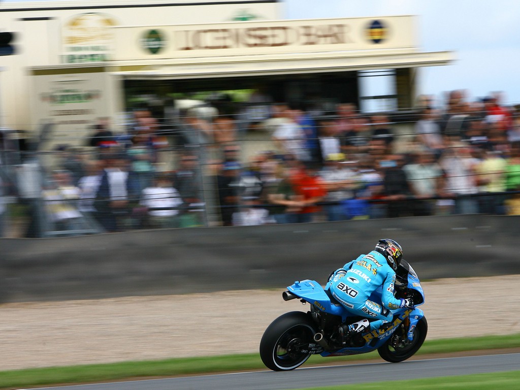 MOTOGP DONINGTON PROVE